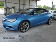 ✅ 2017 Buick Cascada Sport Touring • VIN: W04WJ3N56HG111100 • Lot: 61598905. Wystawiony na Copart z przebiegiem 61 825 mil. Bezpłatny archiwum sprzedaży aukcyjnych z USA i szczegółowy raport historii pojazdu na DreamBid. Zdjęcie 1.