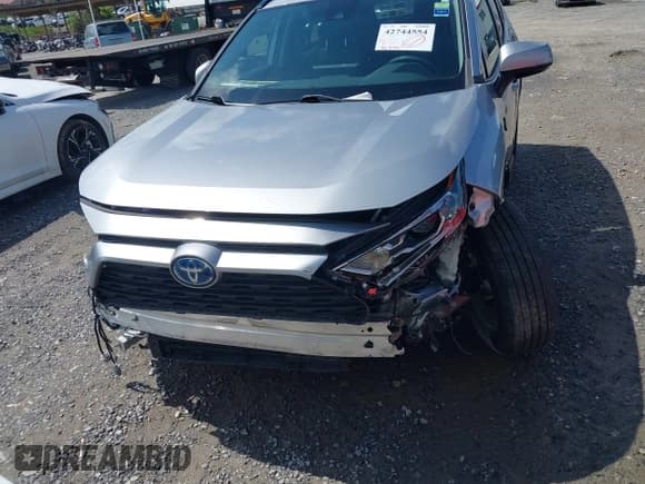 ✅ 2021 Toyota RAV4 Hybrid XLE • VIN: 4T3RWRFV8MU046559 • Лот: 42744554. Опубликован ранее на IAAI с пробегом 36 274 миль. Бесплатный доступ к архиву аукционных продаж из США и подробный отчёт об истории автомобиля на DreamBid. Изображение 12.