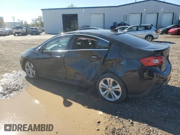 ✅ 2016 Chevrolet Cruze Premier • VIN: 1G1BG5SM5G7320216 • Lot: 82314835. Listed on Copart with 83,698 mi. Free auction sales archive from the USA and detailed vehicle history report at DreamBid. Image 2.