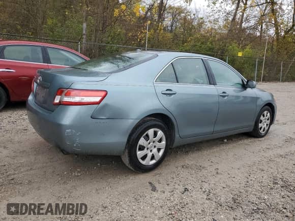 2011 Toyota Camry LE with VIN 4T4BF3EK8BR097867, listed as a Copart auction lot 87454025 with 253,852 mi miles and Salvage title. Bid and sale history available at DreamBid. Image 3.