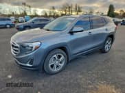 ✅ 2021 GMC Terrain SLT • VIN: 3GKALVEV6ML390743 • Lot: 97229115. Listed on Copart with 73,631 mi. Free auction sales archive from the USA and detailed vehicle history report at DreamBid. Image 1.