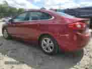 2017 Chevrolet Cruze LT z VIN 1G1BG5SE1H7252359, wystawiony jako Copart lot #70207814 z przebiegiem 118 181 mil mil oraz Szkoda całkowita • Salvage title. Historia ofert i sprzedaży dostępna na DreamBid. Obrazek 2.