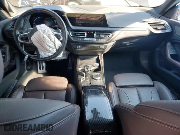 ✅ 2021 BMW 2 Series M235i xDrive • VIN: WBA13AL0XM7G40386 • Lot: 82272125. Listed on Copart with Not provided. Free auction sales archive from the USA and detailed vehicle history report at DreamBid. Image 8.