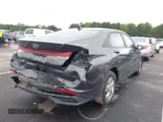 ✅ 2021 Hyundai Elantra SE • VIN: 5NPLL4AG9MH045714 • Lot: 43196904. Listed on IAAI with 101,409 mi. Free auction sales archive from the USA and detailed vehicle history report at DreamBid. Image 4.