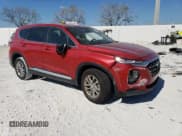 ✅ 2019 Hyundai Santa Fe SE • VIN: 5NMS23AD1KH076464 • Lot: 42567583. Wystawiony na Copart z przebiegiem 60 747 mil. Bezpłatny archiwum sprzedaży aukcyjnych z USA i szczegółowy raport historii pojazdu na DreamBid. Zdjęcie 4.