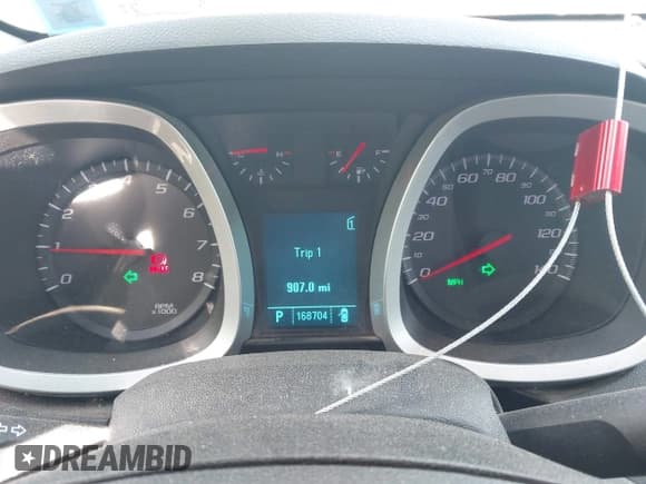 ✅ 2011 Chevrolet Equinox 1LT • VIN: 2CNFLEEC6B6210013 • Lot: 42326011. Listed on IAAI with 168,704 mi. Free auction sales archive from the USA and detailed vehicle history report at DreamBid. Image 7.