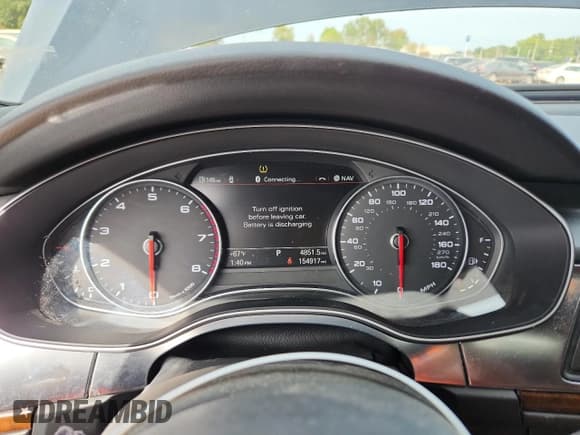 ✅ 2014 Audi A6 Premium Plus • VIN: WAUGFAFC0EN077477 • Lot: 89651915. Listed on Copart with 154,917 mi. Free auction sales archive from the USA and detailed vehicle history report at DreamBid. Image 9.