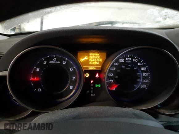 ✅ 2008 Acura MDX Sport • VIN: 2HNYD28828H003433 • Lot: 82216554. Wystawiony na Copart z przebiegiem 286 456 mil. Bezpłatny archiwum sprzedaży aukcyjnych z USA i szczegółowy raport historii pojazdu na DreamBid. Zdjęcie 9.