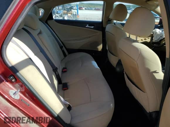 2012 Hyundai Sonata GLS with VIN 5NPEB4AC0CH340059, listed as a Copart auction lot 82341855 with 108,156 mi miles and Salvage title. Bid and sale history available at DreamBid. Image 10.