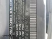 ✅ 2004 Mercedes-Benz C 230 Kompressor • VIN: WDBRF40J04F508198 • Lot: 46546825. Wystawiony na Copart z przebiegiem 72 238 mil. Bezpłatny archiwum sprzedaży aukcyjnych z USA i szczegółowy raport historii pojazdu na DreamBid. Zdjęcie 14.