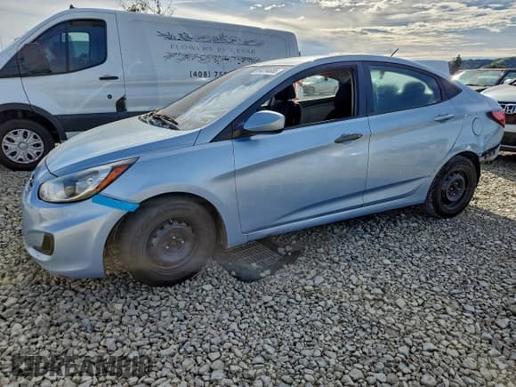 ✅ 2013 Hyundai Accent GLS • VIN: KMHCT4AE2DU328049 • Lot: 94794655. Listed on Copart with 200,040 mi. Free auction sales archive from the USA and detailed vehicle history report at DreamBid. Image 1.