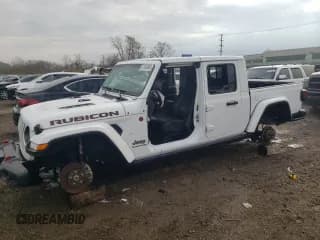 ✅ 2021 Jeep Gladiator Rubicon • VIN: 1C6JJTBG5ML539240 • Lot: 81998884. Wystawiony na Copart z przebiegiem 57 751 mil. Bezpłatny archiwum sprzedaży aukcyjnych z USA i szczegółowy raport historii pojazdu na DreamBid. Zdjęcie 1.