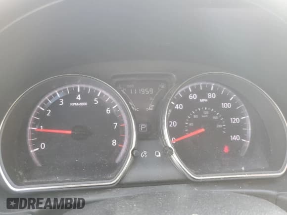 ✅ 2015 Nissan Versa SV • VIN: 3N1CN7AP5FL813609 • Lot: 80293115. Listed on Copart with 111,959 mi. Free auction sales archive from the USA and detailed vehicle history report at DreamBid. Image 9.