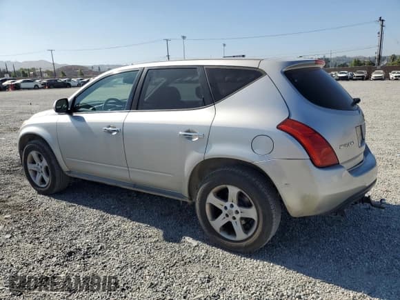 ✅ 2005 Nissan Murano SL • VIN: JN8AZ08T65W313488 • Lot: 66490545. Wystawiony na Copart z przebiegiem 189 111 mil. Bezpłatny archiwum sprzedaży aukcyjnych z USA i szczegółowy raport historii pojazdu na DreamBid. Zdjęcie 2.