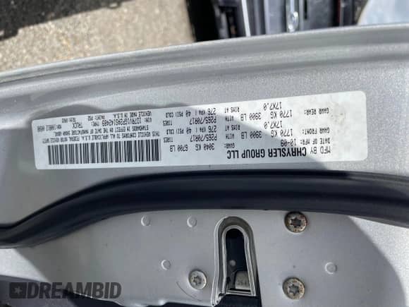 2010 Dodge 1500 SLT с VIN 1D7RV1GP2AS142489, выставлен на аукционе Copart как лот 59062325 с пробегом Не указан миль и Чистый • Clean title. История ставок и продаж доступна на DreamBid. Изображение 10.