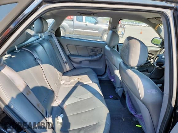 ✅ 2006 Hyundai Elantra GLS • VIN: KMHDN56D76U201028 • Lot: 70453125. Wystawiony na Copart z przebiegiem 164 252 mil. Bezpłatny archiwum sprzedaży aukcyjnych z USA i szczegółowy raport historii pojazdu na DreamBid. Zdjęcie 10.