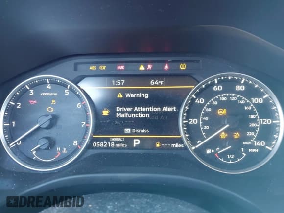 ✅ 2022 Mitsubishi Outlander SE • VIN: JA4J4UA88NZ053983 • Lot: 43424006. Listed on IAAI with 58,218 mi. Free auction sales archive from the USA and detailed vehicle history report at DreamBid. Image 7.