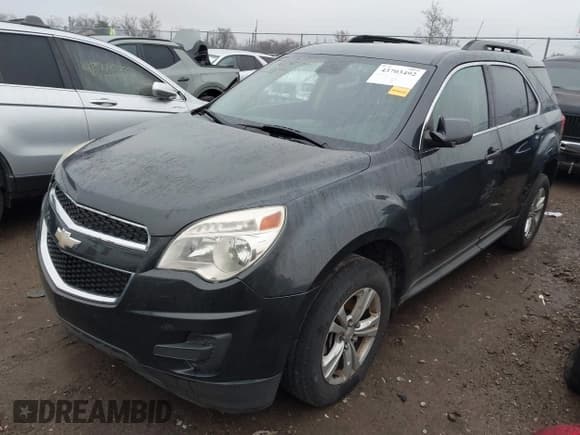 ✅ 2012 Chevrolet Equinox 1LT • VIN: 2GNALDEK8C1272227 • Lot: 43703492. Listed on IAAI with 144,651 mi. Free auction sales archive from the USA and detailed vehicle history report at DreamBid. Image 2.