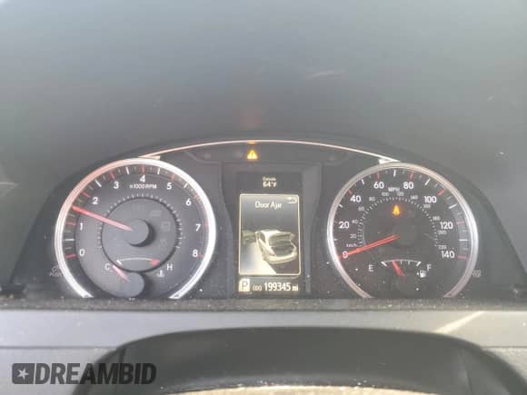 2016 Toyota Camry SE with VIN 4T1BF1FK0GU188605, listed as a Copart auction lot 81404445 with 199,345 mi miles and Salvage title. Bid and sale history available at DreamBid. Image 9.