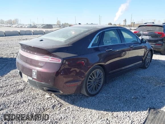 ✅ 2013 Lincoln MKZ Hybrid • VIN: 3LN6L2LU6DR823433 • Lot: 43593364. Wystawiony na IAAI z przebiegiem 200 198 mil. Bezpłatny archiwum sprzedaży aukcyjnych z USA i szczegółowy raport historii pojazdu na DreamBid. Zdjęcie 4.