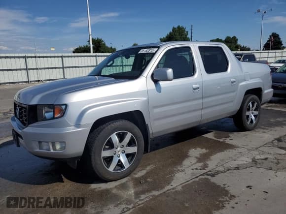 ✅ 2014 Honda Ridgeline SE • VIN: 5FPYK1F61EB012477 • Lot: 65182815. Listed on Copart with 168,666 mi. Free auction sales archive from the USA and detailed vehicle history report at DreamBid. Image 1.
