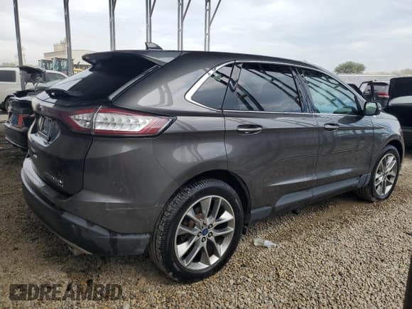 ✅ 2016 Ford Edge Titanium • VIN: 2FMPK4K86GBC37129 • Lot: 85493495. Wystawiony na Copart z przebiegiem 156 422 mil. Bezpłatny archiwum sprzedaży aukcyjnych z USA i szczegółowy raport historii pojazdu na DreamBid. Zdjęcie 3.