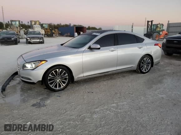 ✅ 2016 Hyundai Genesis 3.8L • VIN: KMHGN4JE1GU143782 • Lot: 41704215. Wystawiony na Copart z przebiegiem 127 494 mil. Bezpłatny archiwum sprzedaży aukcyjnych z USA i szczegółowy raport historii pojazdu na DreamBid. Zdjęcie 1.