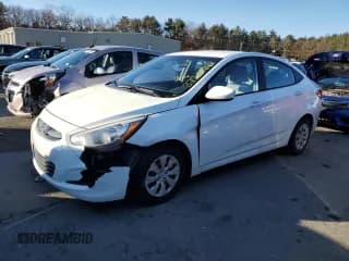 ✅ 2015 Hyundai Accent GLS • VIN: KMHCT4AE3FU795726 • Лот: 37707414. Опубликован ранее на Copart с пробегом 147 706 миль. Бесплатный доступ к архиву аукционных продаж из США и подробный отчёт об истории автомобиля на DreamBid. Изображение 1.