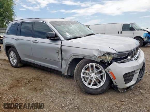 ✅ 2023 Jeep Grand Cherokee Altitude • VIN: 1C4RJGAG0P8911109 • Lot: 60478935. Listed on Copart with 31,145 mi. Free auction sales archive from the USA and detailed vehicle history report at DreamBid. Image 4.