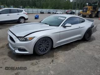 ✅ 2015 Ford Mustang V6 • VIN: 1FA6P8AMXF5434840 • Lot: 85901145. Wystawiony na Copart z przebiegiem 119 046 mil. Bezpłatny archiwum sprzedaży aukcyjnych z USA i szczegółowy raport historii pojazdu na DreamBid. Zdjęcie 1.