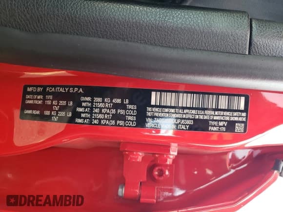 ✅ 2018 Jeep Renegade Latitude • VIN: ZACCJBBBXJPJ63803 • Lot: 85151855. Listed on Copart with 40,114 mi. Free auction sales archive from the USA and detailed vehicle history report at DreamBid. Image 13.