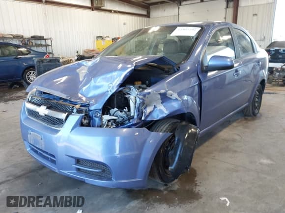 ✅ 2009 Chevrolet Aveo 1LT • VIN: KL1TD56E89B393109 • Lot: 42802296. Listed on IAAI with 147,204 mi. Free auction sales archive from the USA and detailed vehicle history report at DreamBid. Image 17.