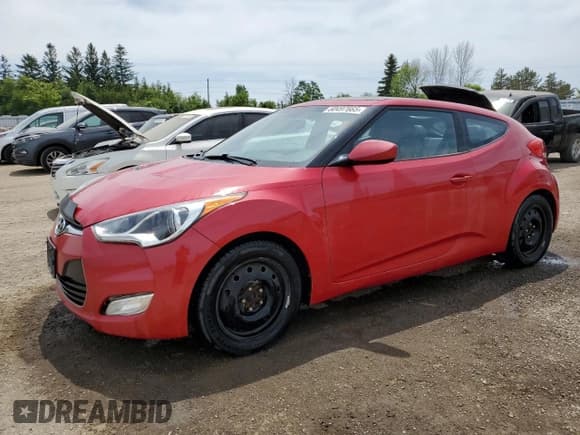 ✅ 2013 Hyundai Veloster w/Gray Int • VIN: KMHTC6AD6DU148625 • Lot: 60497665. Listed on Copart with 235,863 mi. Free auction sales archive from the USA and detailed vehicle history report at DreamBid. Image 1.