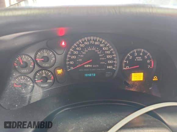 ✅ 2004 Chevrolet Monte Carlo SS • VIN: 2G1WX12K749164960 • Lot: 69040175. Listed on Copart with 104,073 mi. Free auction sales archive from the USA and detailed vehicle history report at DreamBid. Image 9.