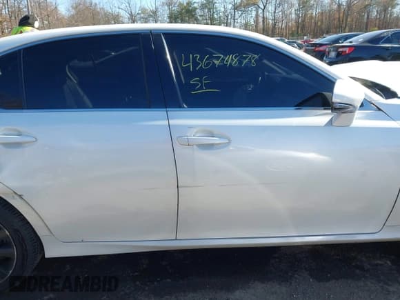 ✅ 2013 Lexus GS 350 • VIN: JTHCE1BL4D5010422 • Lot: 43674878. Listed on IAAI with 136,608 mi. Free auction sales archive from the USA and detailed vehicle history report at DreamBid. Image 13.