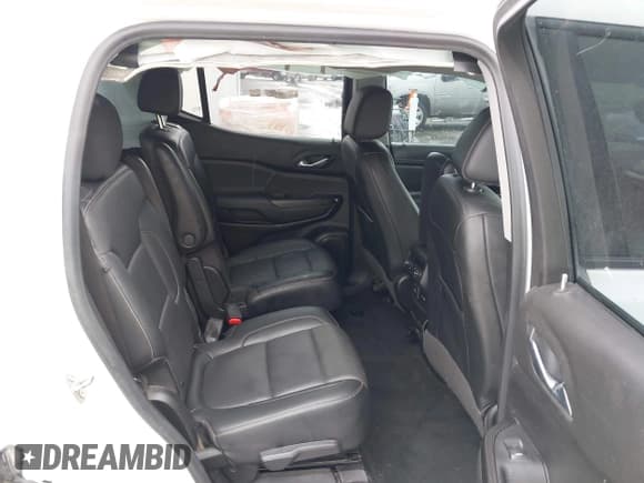 ✅ 2021 GMC Acadia SLT • VIN: 1GKKNML44MZ166673 • Lot: 41906468. Listed on IAAI with 95,498 mi. Free auction sales archive from the USA and detailed vehicle history report at DreamBid. Image 8.