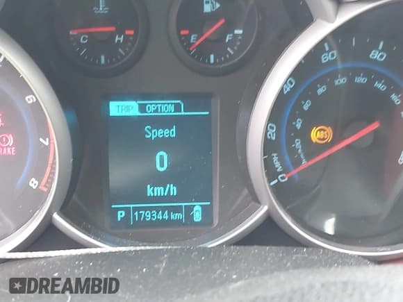 ✅ 2013 Chevrolet Cruze 2LT • VIN: 1G1PE5SB0D7190495 • Lot: 43443048. Listed on IAAI with 179,344 mi. Free auction sales archive from the USA and detailed vehicle history report at DreamBid. Image 15.