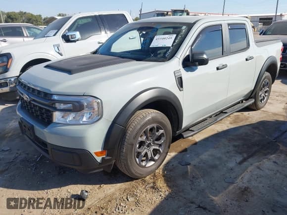 ✅ 2023 Ford Maverick XL • VIN: 3FTTW8E30PRA32227 • Лот: 43340249. Опубликован ранее на IAAI с пробегом 24 589 миль. Бесплатный доступ к архиву аукционных продаж из США и подробный отчёт об истории автомобиля на DreamBid. Изображение 2.