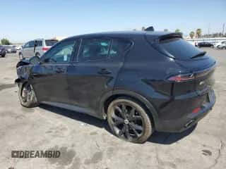 2024 Dodge Hornet R/T Plus z VIN ZACPDFDW4R3A14678, wystawiony jako Copart lot #57875455 z przebiegiem 5 215 mil mil oraz Szkoda całkowita • Salvage title. Historia ofert i sprzedaży dostępna na DreamBid. Obrazek 2.