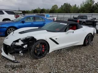 ✅ 2014 Chevrolet Corvette 3LT • VIN: 1G1YF3D73E5117228 • Lot: 52033435. Listed on Copart with 47,587 mi. Free auction sales archive from the USA and detailed vehicle history report at DreamBid. Image 1.