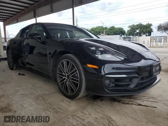 ✅ 2022 Porsche Panamera • VIN: WP0AJ2A71NL101241 • Lot: 90644135. Listed on Copart with 51,222 mi. Free auction sales archive from the USA and detailed vehicle history report at DreamBid. Image 4.