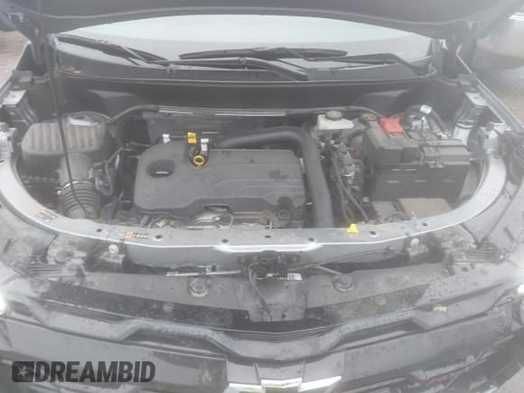 ✅ 2025 Chevrolet Equinox FWD RS • VIN: 3GNAXLEG1SL173319 • Lot: 43038770. Wystawiony na IAAI z przebiegiem 15 146 mil. Bezpłatny archiwum sprzedaży aukcyjnych z USA i szczegółowy raport historii pojazdu na DreamBid. Zdjęcie 10.