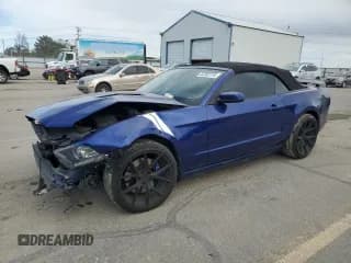 ✅ 2013 Ford Mustang GT • VIN: 1ZVBP8FF9D5241429 • Lot: 53762115. Listed on Copart with Not provided. Free auction sales archive from the USA and detailed vehicle history report at DreamBid. Image 1.