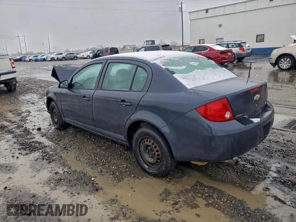 ✅ 2008 Chevrolet Cobalt LT • VIN: 1G1AL58F687210874 • Лот: 95564225. Опубликован ранее на Copart с пробегом Не указан. Бесплатный доступ к архиву аукционных продаж из США и подробный отчёт об истории автомобиля на DreamBid. Изображение 2.