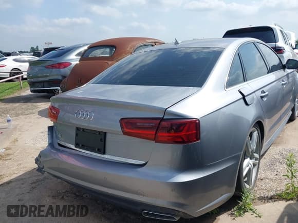 ✅ 2017 Audi A6 Premium • VIN: WAUC8AFC9HN076762 • Lot: 39311515. Listed on IAAI with 67,023 mi. Free auction sales archive from the USA and detailed vehicle history report at DreamBid. Image 4.