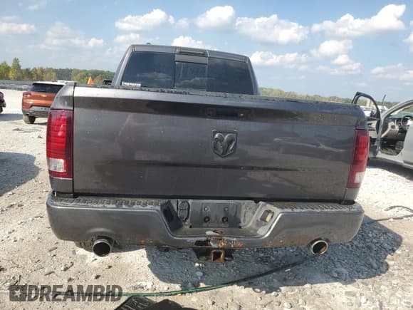 ✅ 2015 Ram 1500 Sport • VIN: 1C6RR7HT5FS562405 • Lot: 81029035. Listed on Copart with 78,595 mi. Free auction sales archive from the USA and detailed vehicle history report at DreamBid. Image 6.