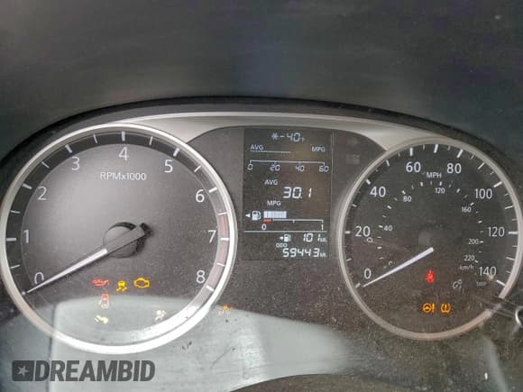 ✅ 2019 Nissan Kicks SR • VIN: 3N1CP5CU9KL534790 • Лот: 93752915. Опубликован ранее на Copart с пробегом 59 443 миль. Бесплатный доступ к архиву аукционных продаж из США и подробный отчёт об истории автомобиля на DreamBid. Изображение 9.