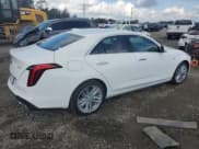 ✅ 2025 Cadillac CT4 Premium Luxury • VIN: 1G6DB5RK5S0105538 • Lot: 86075754. Listed on Copart with 5 mi. Free auction sales archive from the USA and detailed vehicle history report at DreamBid. Image 3.