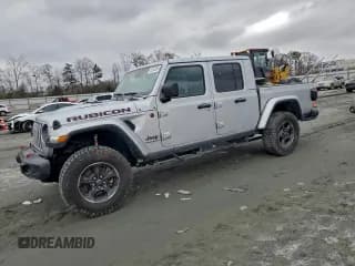 ✅ 2022 Jeep Gladiator Rubicon • VIN: 1C6JJTBG2NL102278 • Lot: 92023265. Listed on Copart with 17,125 mi. Free auction sales archive from the USA and detailed vehicle history report at DreamBid. Image 1.