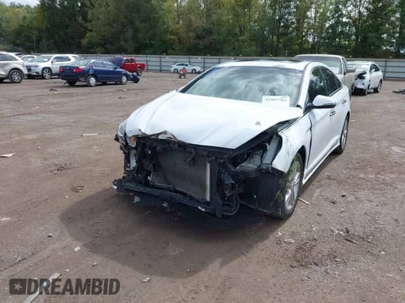 2018 Hyundai Sonata SEL with VIN 5NPE34AF5JH642757, listed as a IAAI auction lot 43307782 with 96,315 mi miles and . Bid and sale history available at DreamBid. Image 6.